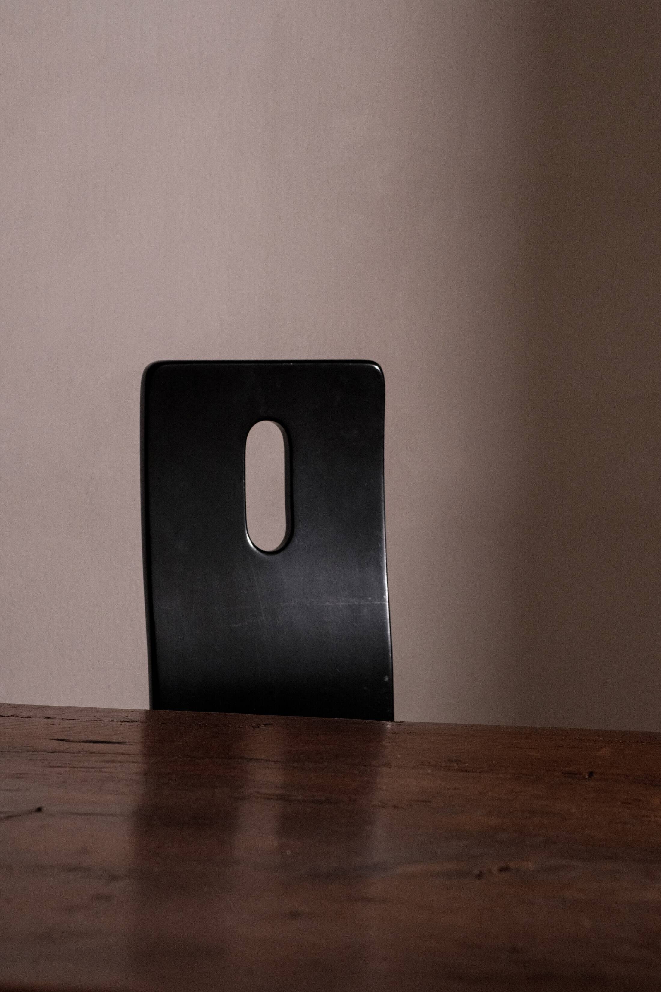 Chaises Diago par Edoardo Landi pour Nikol International, ensemble de 4