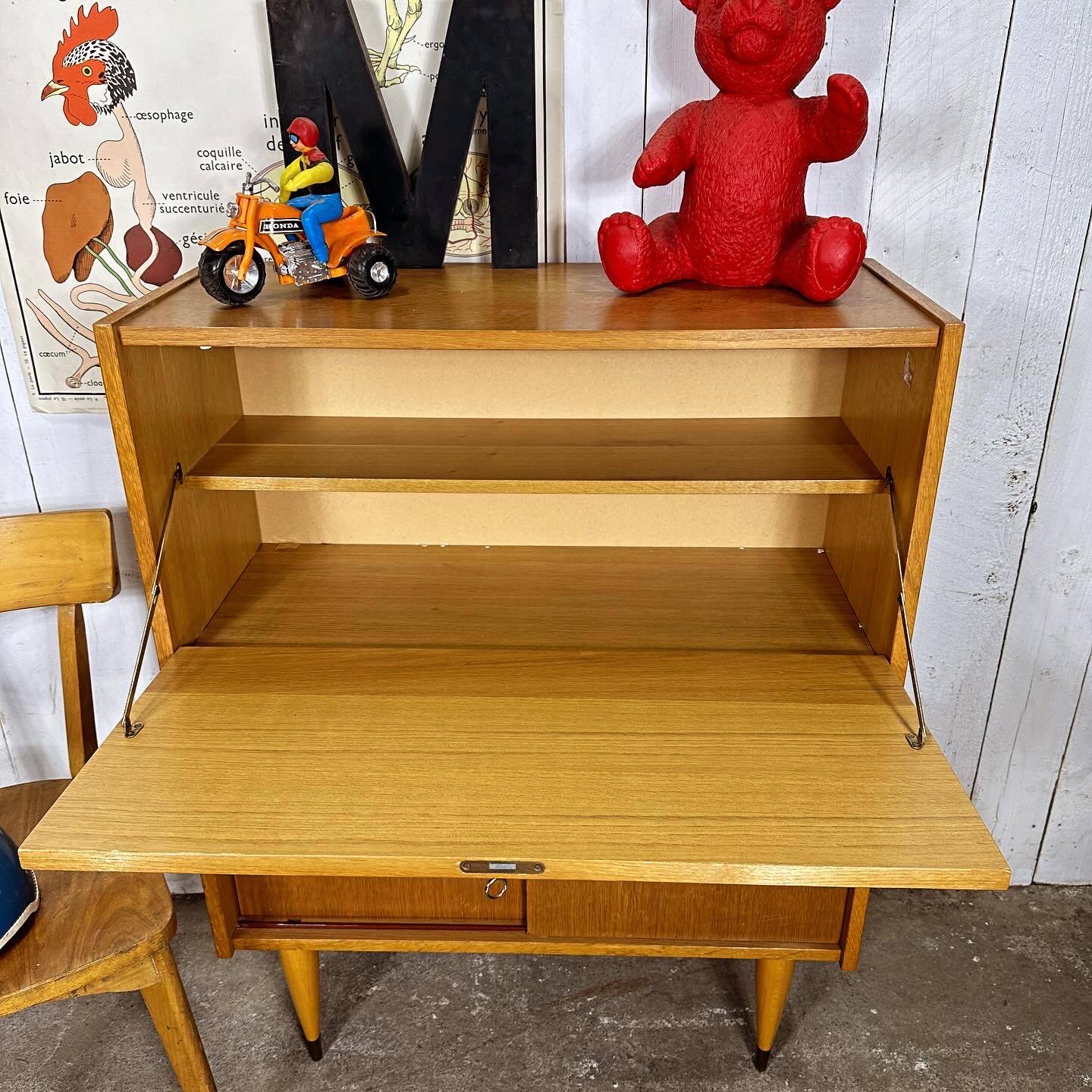 60s secretary furniture