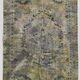 6x10 Faded Green Turkish Vintage Rug, 190x296Cm