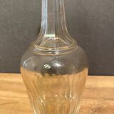 Crystal carafe nineteenth Napoleon III