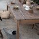 Renovated old farmhouse table