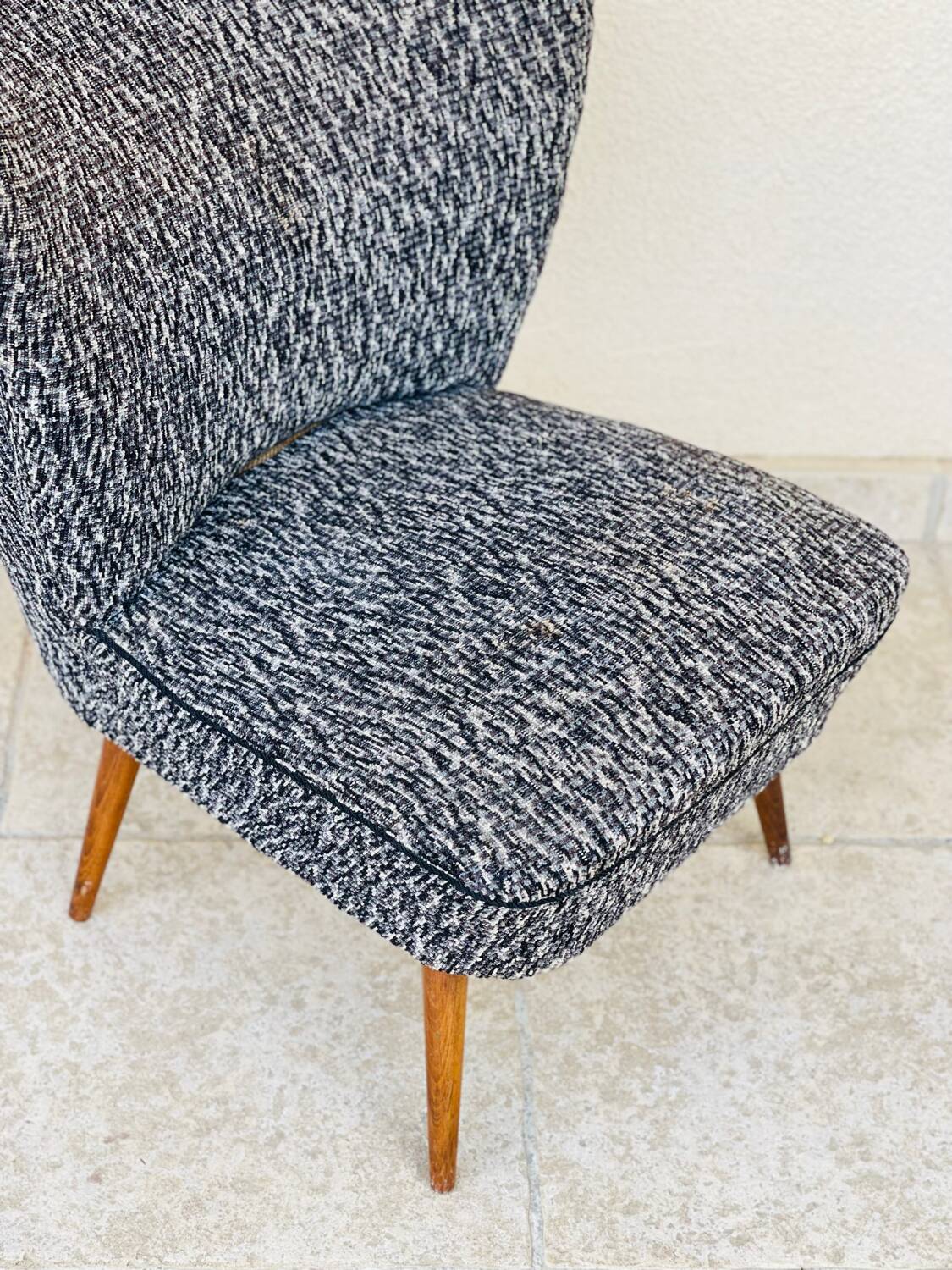 Vintage 1960s cocktail chair