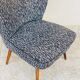 Fauteuil cocktail vintage 1960