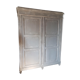 2-door wooden cabinet