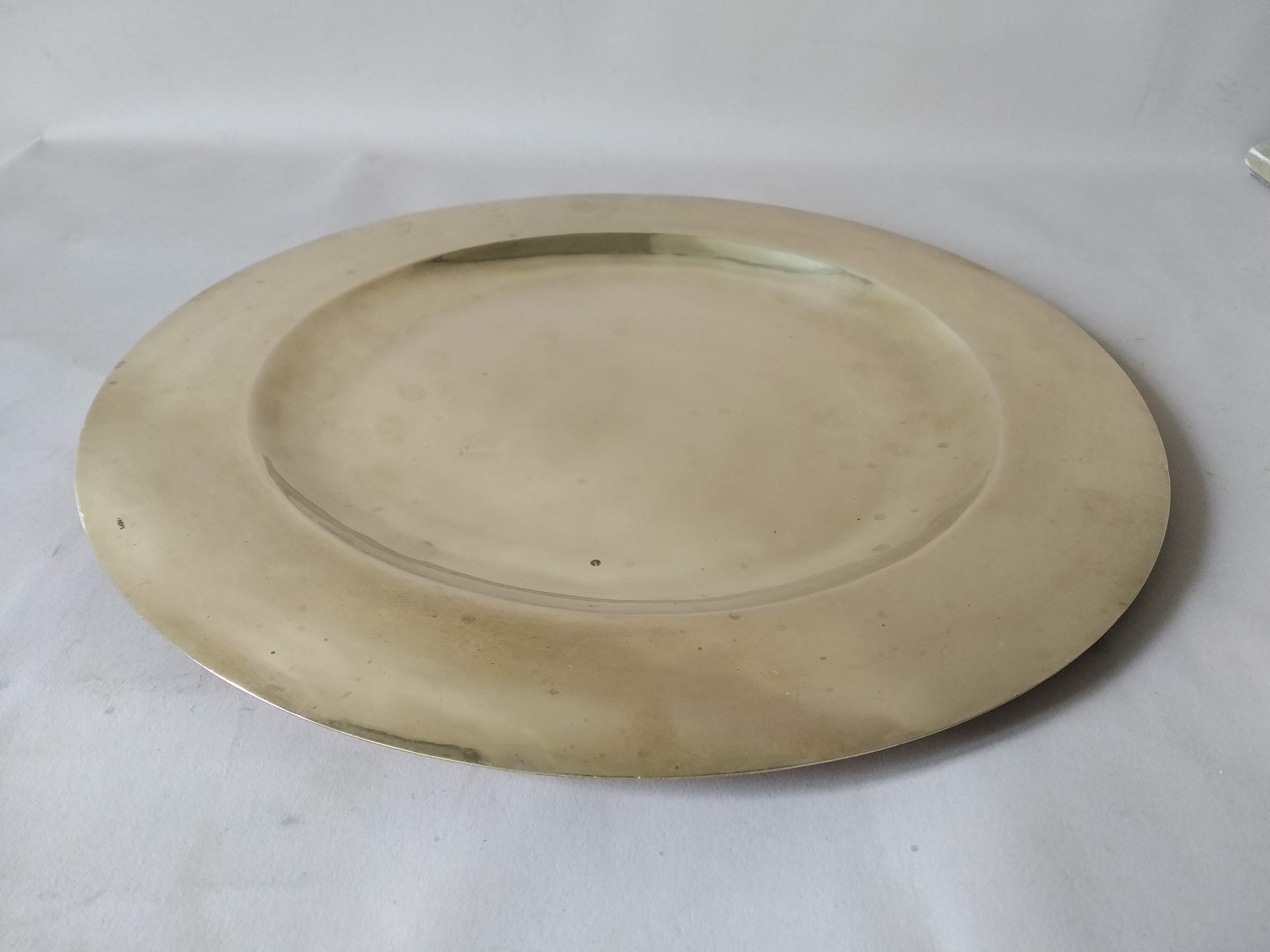Brass top 35 cm