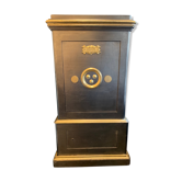 Strong box at the beginning of the 20th century