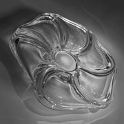 Grande Coupe Vintage • Cristal • Ateliers de Vannes-le-Châtel • 1970