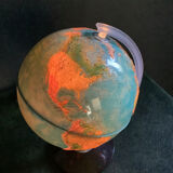 Vintage globe lamp