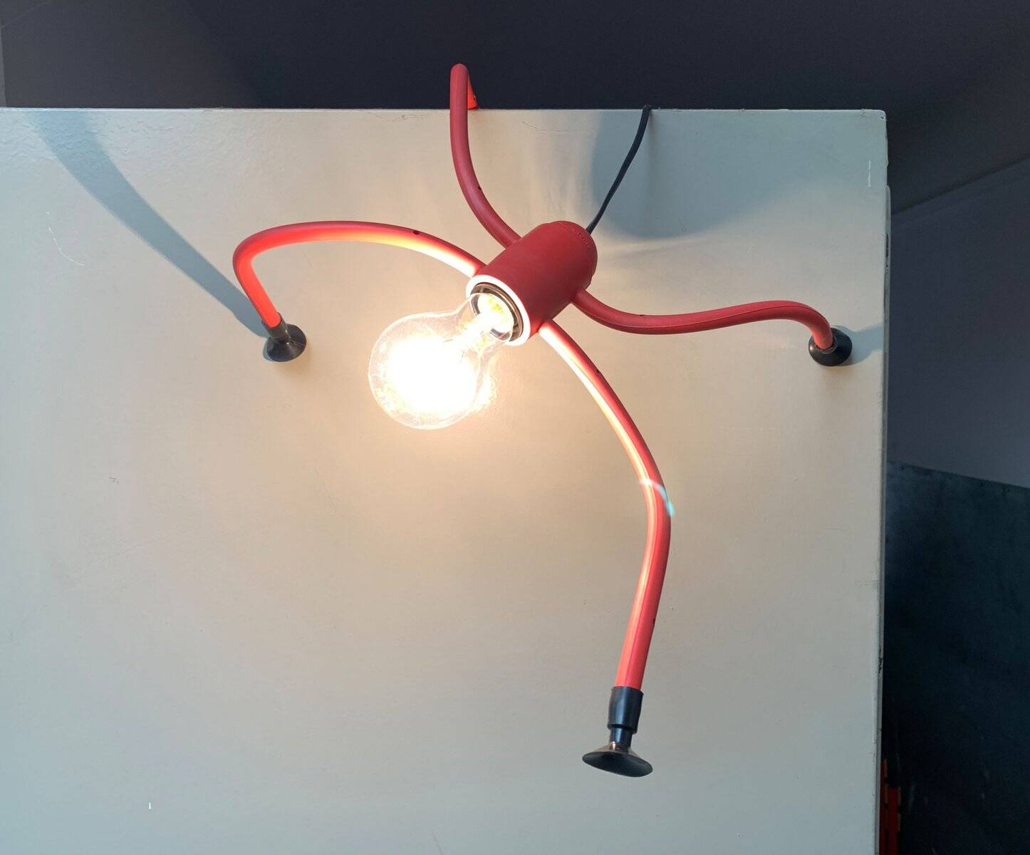 Postmodern Lamp Eddy Anywhere by Marco Ferreri & Carlo Bellini for Luxo, Germany, 1980s