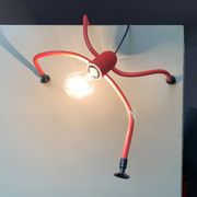 Postmodern Lamp Eddy Anywhere by Marco Ferreri & Carlo Bellini for Luxo, Germany, 1980s