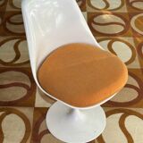Large geometric rug from the 70s Scandinavian Space Age