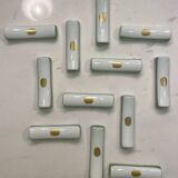 Set of 12 Raynaud porcelain cutlery rests Christian Tortu collection