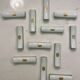 Set of 12 Raynaud porcelain cutlery rests Christian Tortu collection