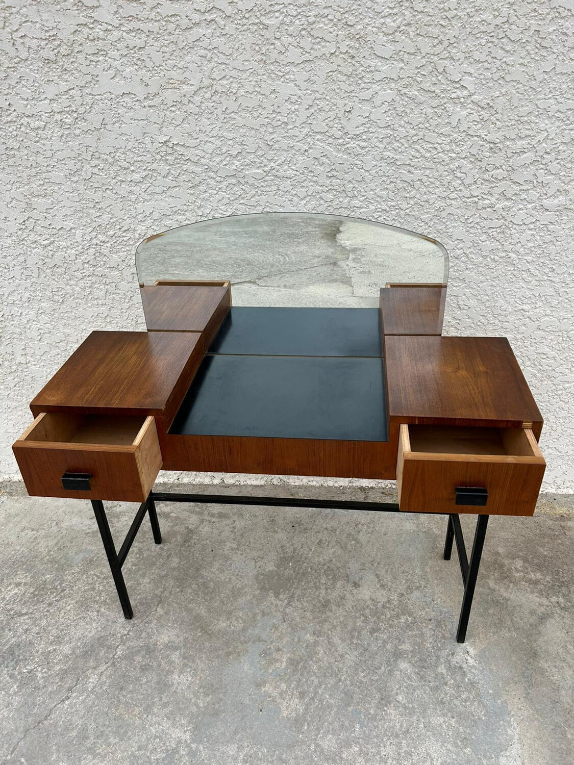 Vintage dressing table 2 drawers