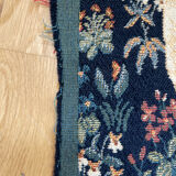 Wall tapestry panel.