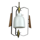Vintage pendant lamp by Stilnovo, Italy, 1950s.
