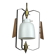 Vintage pendant lamp by Stilnovo, Italy, 1950s.