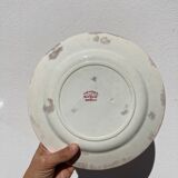 8 flat plates iron earth model Anémone by Bertrand Bordeaux