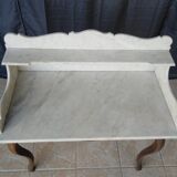 Walnut toilet furniture