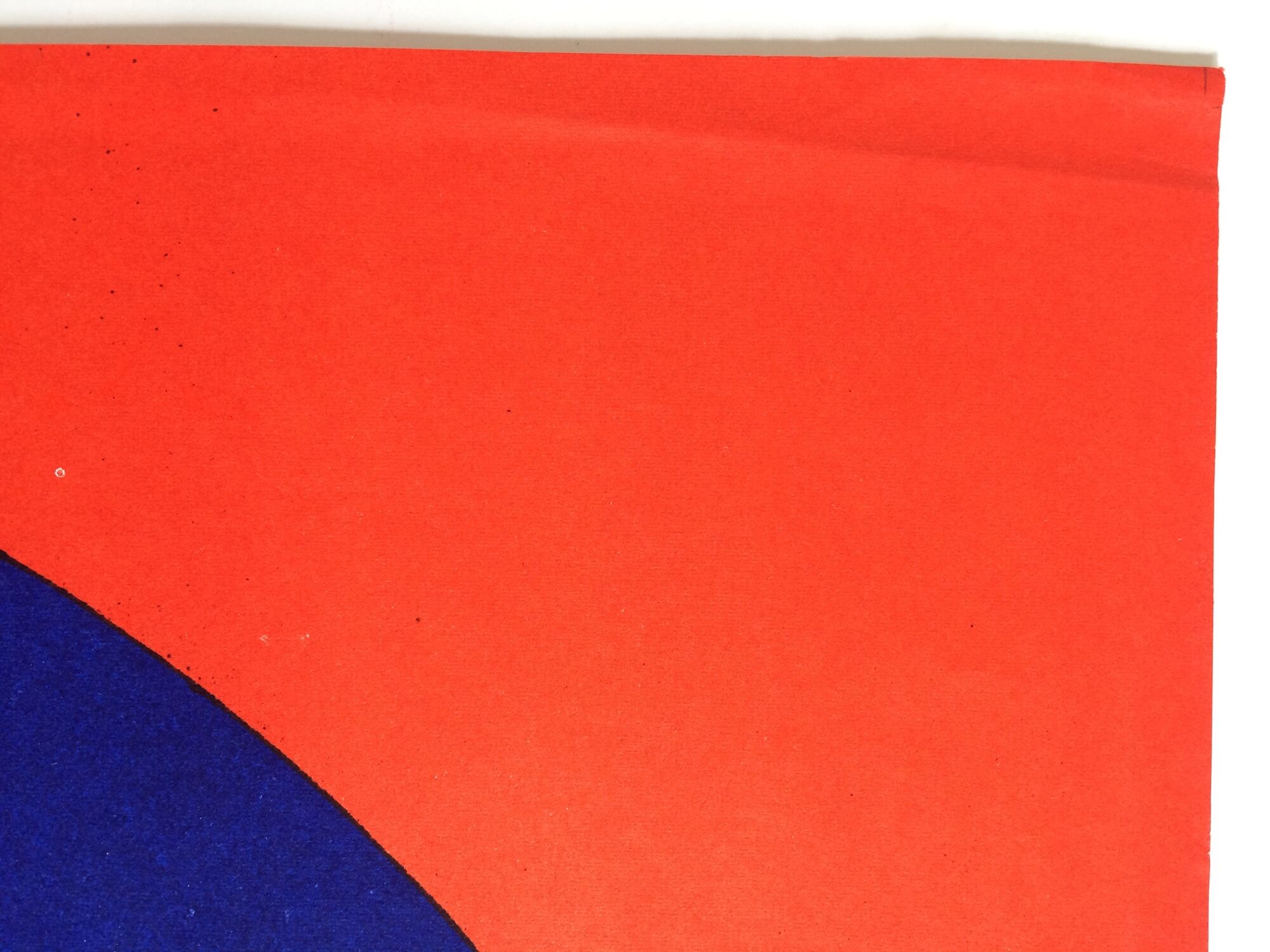 Emilio gilioli, sapiro gallery, 1974. original exhibition poster in lithography