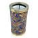 Wine Bottle Cooler Retro 1960s Paisley French Ice Bucket Gold Trim