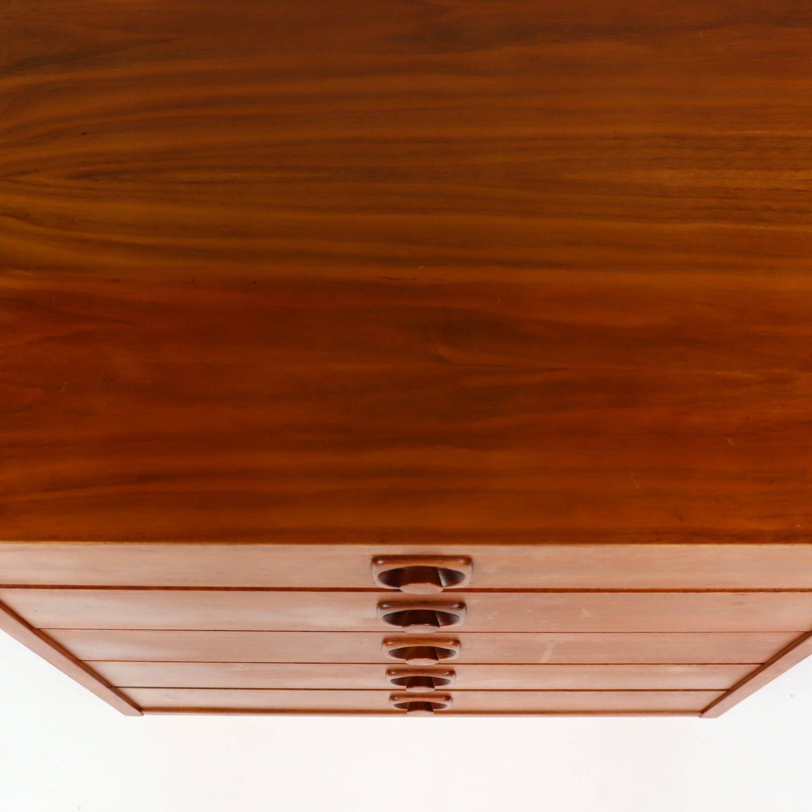 Commode cinq tiroirs années 70