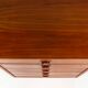 Commode cinq tiroirs années 70