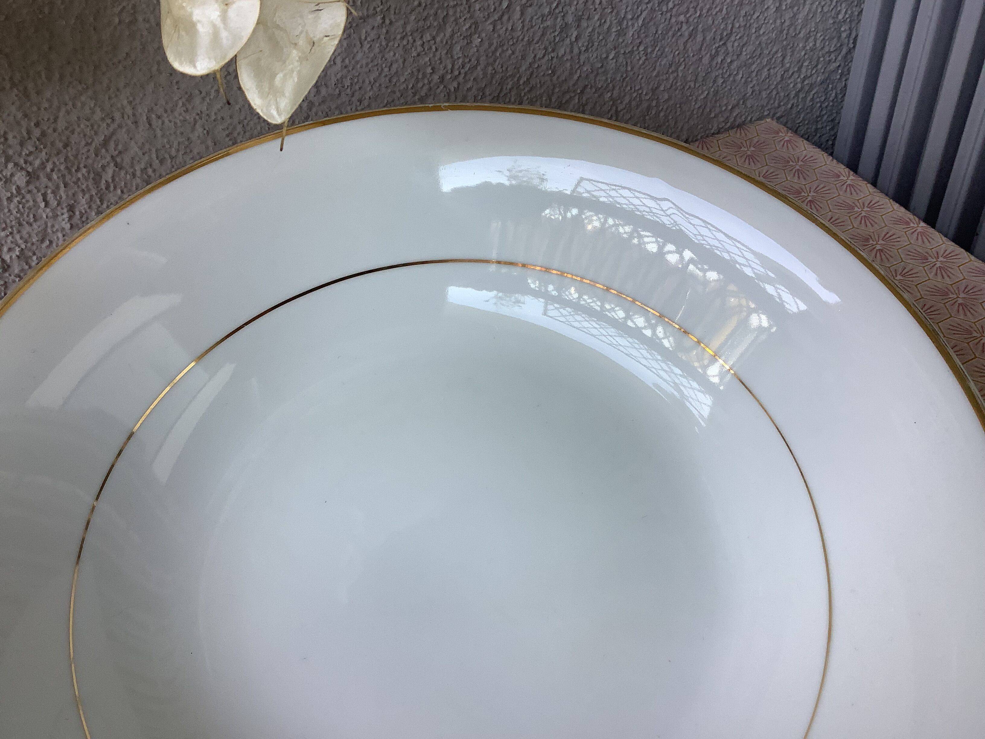 Nitto Hawthorne Japan salad bowl - prestigious tableware