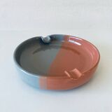 pocket, ceramic ashtray from Tuscany