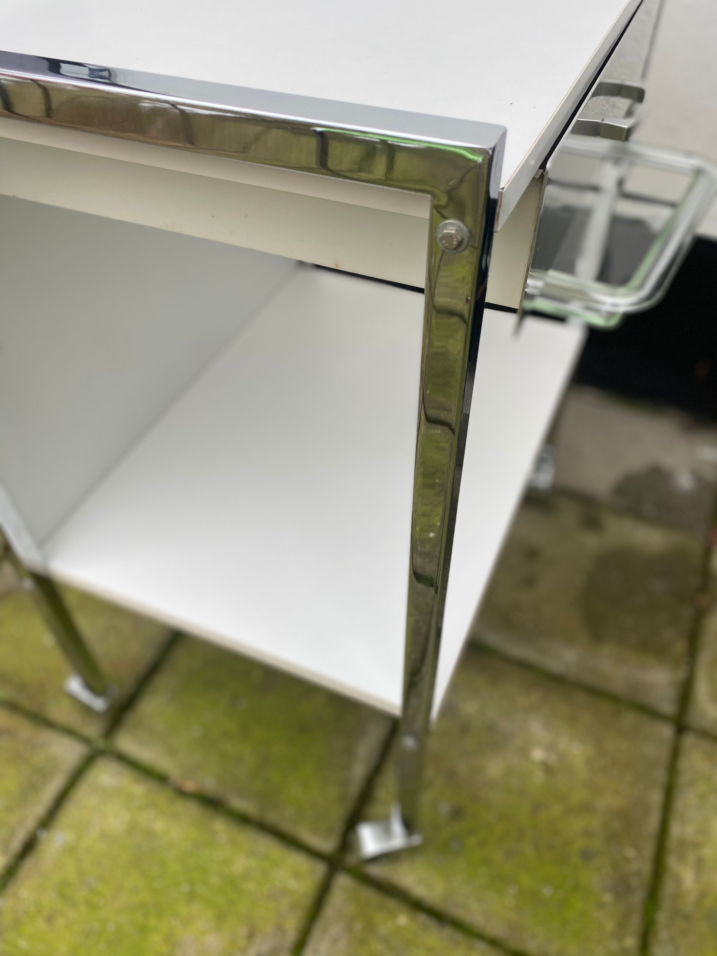 Vintage Industrial Trolley Cart