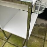 Vintage Industrial Trolley Cart