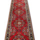Persian tabriz runner rug 85x390cm