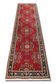 Persian tabriz runner rug 85x390cm