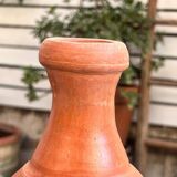 Terracotta vase