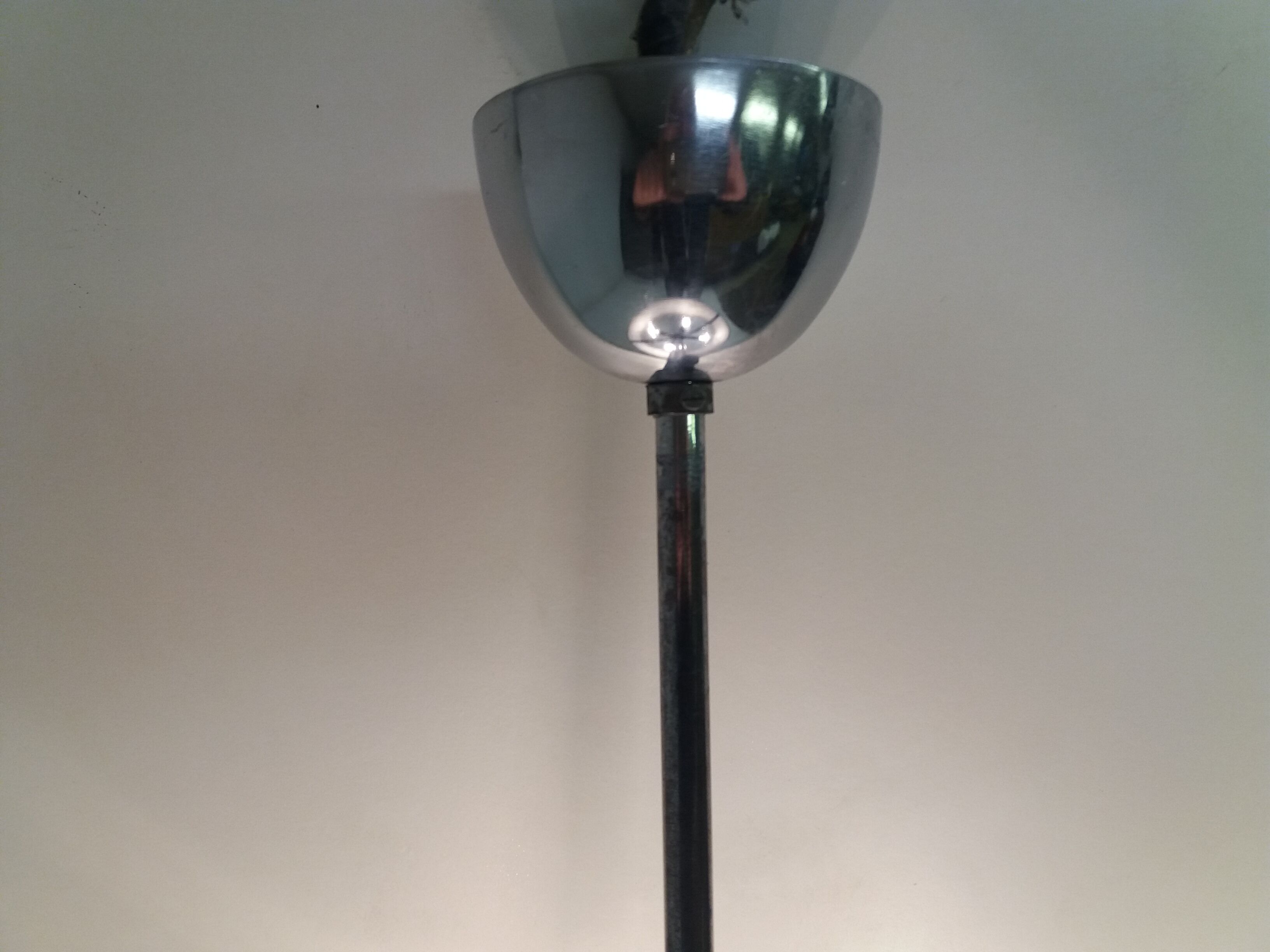 1950 Josef Hůrka Ufo-Napako chandelier for Napako, Czechoslovakia