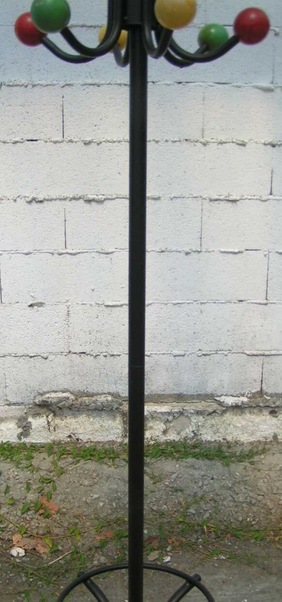 Vintage parrot coat rack