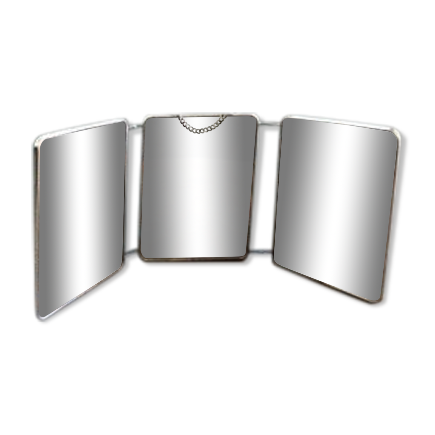 Triptych mirror 30s