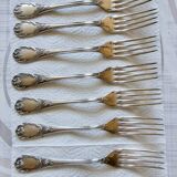 Set of 12 cutlery Christofle, Marly model