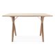 Table style japandi oak natural