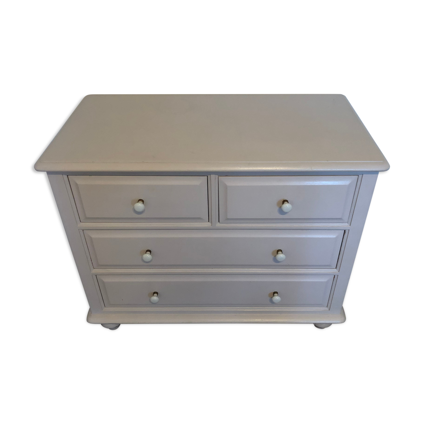 Baby chest of drawers in painted wood