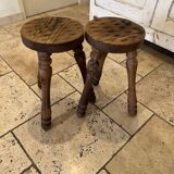 Duo tripod stools