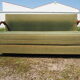 Louis XIII Style Convertible Sofa Sheep Bones