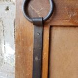 Old Burmese teak mirror