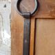 Old Burmese teak mirror