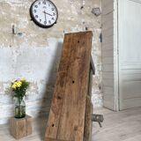 Carpenter's workbench in solid beech wood.