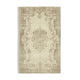 Handmade antique oriental beige rug 170 cm x 280 cm