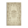 Handmade antique oriental beige rug 170 cm x 280 cm