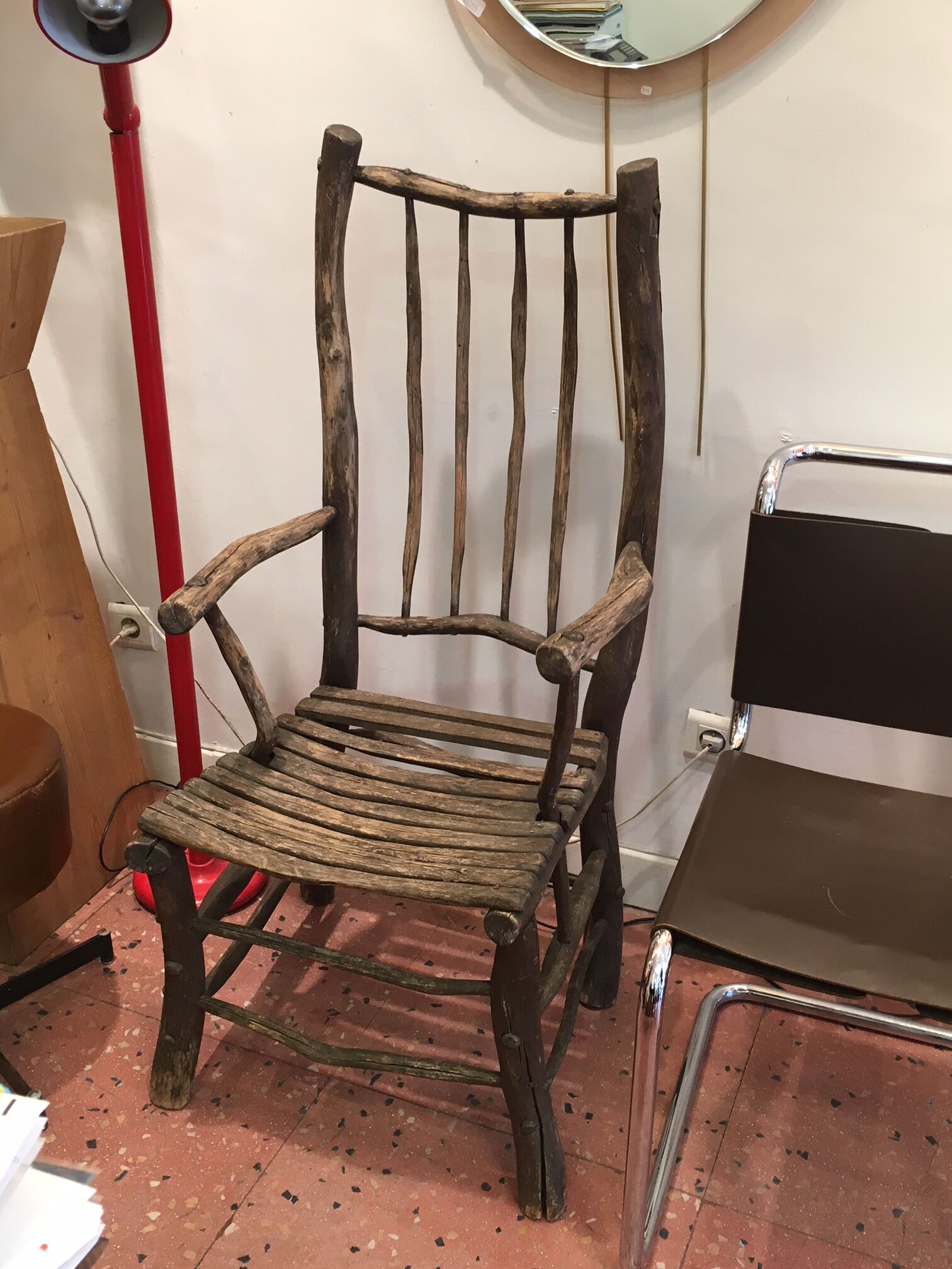 Girelli wooden chair