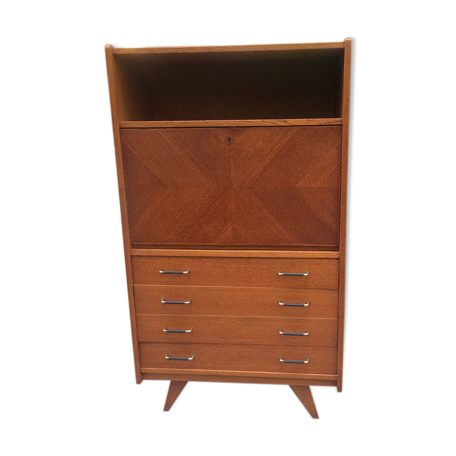 Writing desk oak, 1950