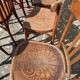 Table de drapier et ses 10 chaises
